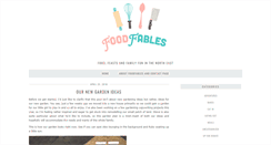 Desktop Screenshot of foodfables.co.uk